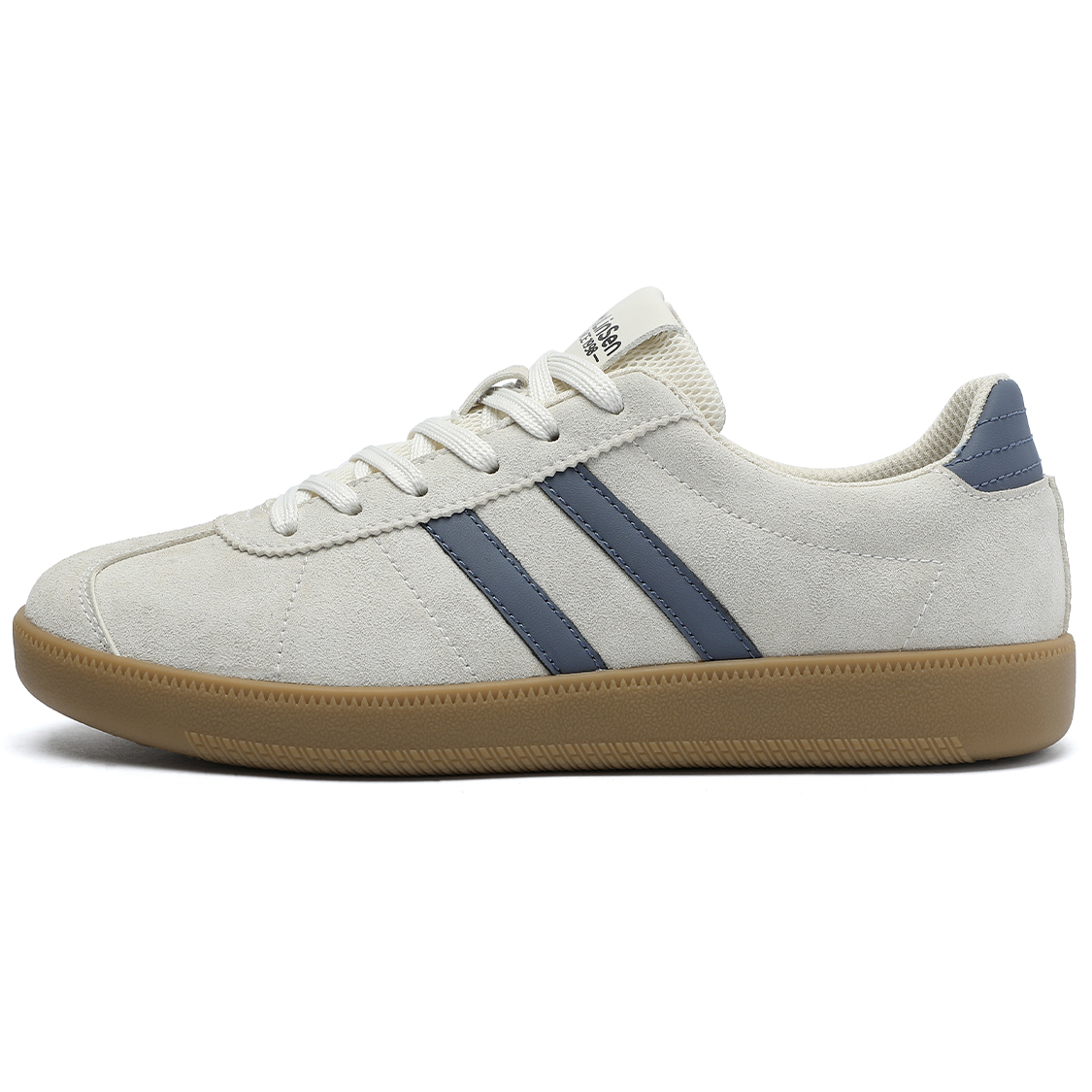 Mulinsen Низкие скейтерские кроссовки мужские бежево-голубые, цвет Beige Blue
Mulinsen Низкие скейтерские кроссовки мужские бежево-голубые, цвет Beige Blue