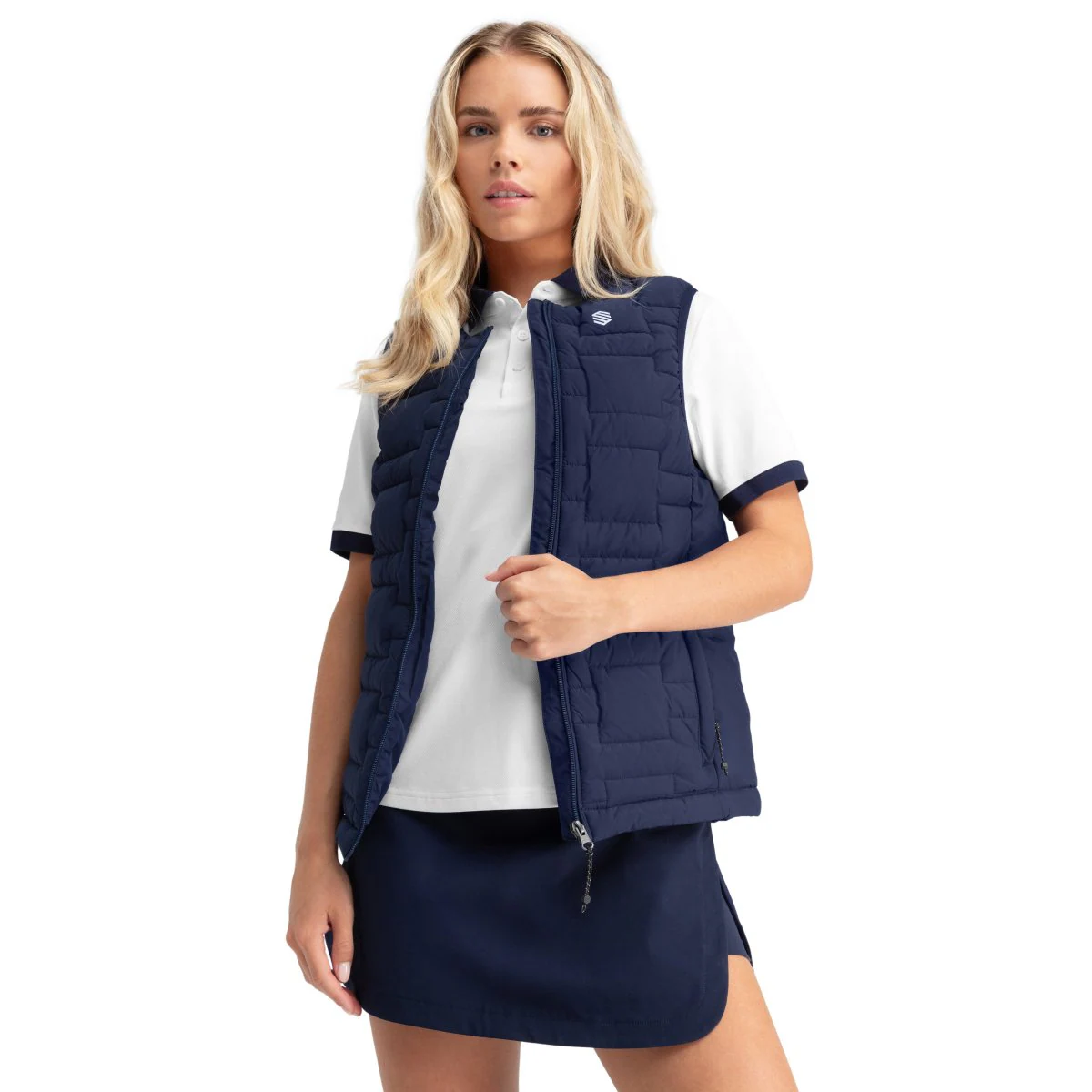 Женский утепленный жилет для гольфа Royal-W Navy Siroko, синий
Женский утепленный жилет для гольфа Royal-W Navy Siroko, синий