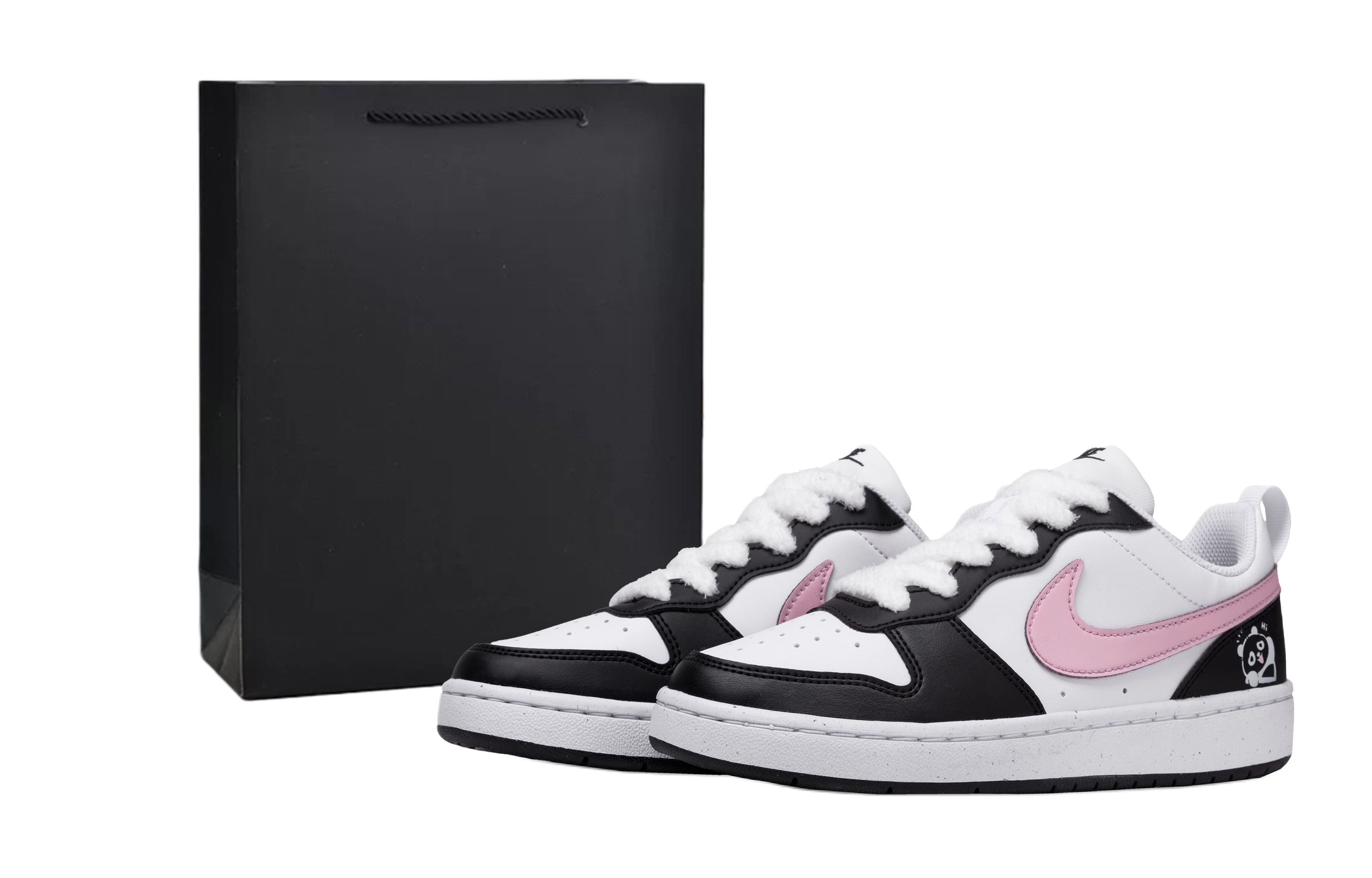 Дышащие низкие кроссовки для скейтбординга Court Borough LOW RECRAFT для детей и подростков Nike, черный/розовый
Дышащие низкие кроссовки для скейтбординга Court Borough LOW RECRAFT для детей и подростков Nike, черный/розовый