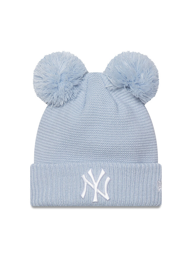 Шапка New Era Double Pom Bea 60565276 Himmelblau
Шапка New Era Double Pom Bea 60565276 Himmelblau