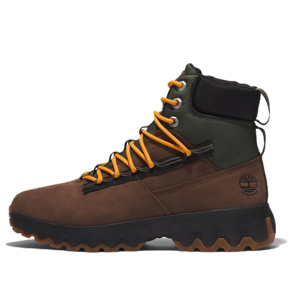 Кроссовки edge waterproof boots 'dark brown nubuck' Timberland, коричневый
Кроссовки edge waterproof boots 'dark brown nubuck' Timberland, коричневый