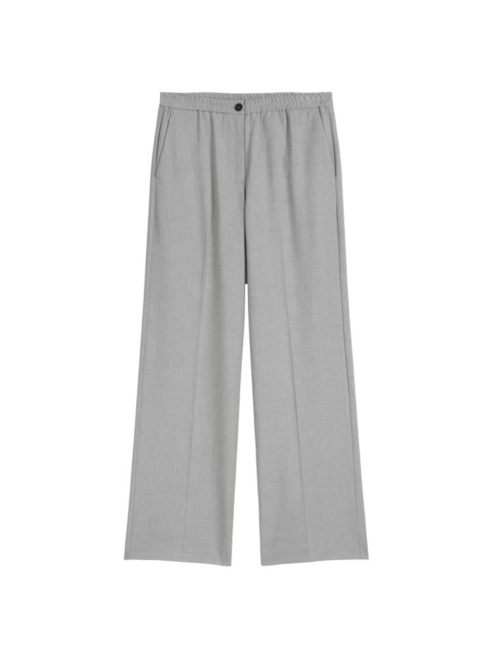 Свободные брюки средне-серого цвета Marc O'Polo
Свободные брюки средне-серого цвета Marc O'Polo