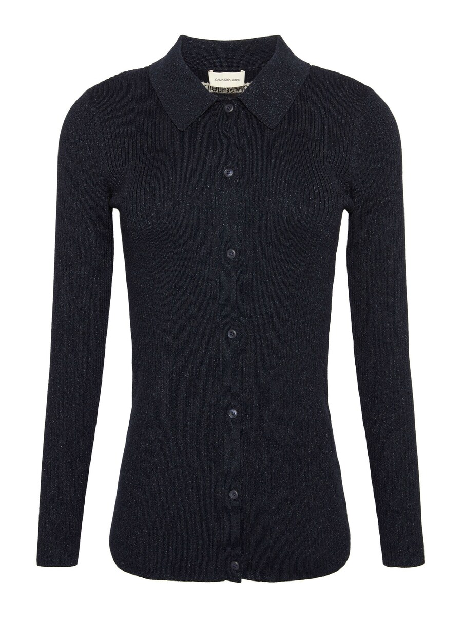 Вязаный кардиган Calvin Klein Jeans, темно-синий
Вязаный кардиган Calvin Klein Jeans, темно-синий