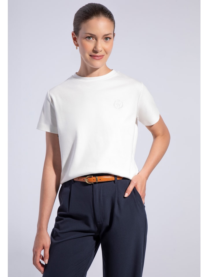 Футболка белого цвета Wittchen
Футболка белого цвета Wittchen