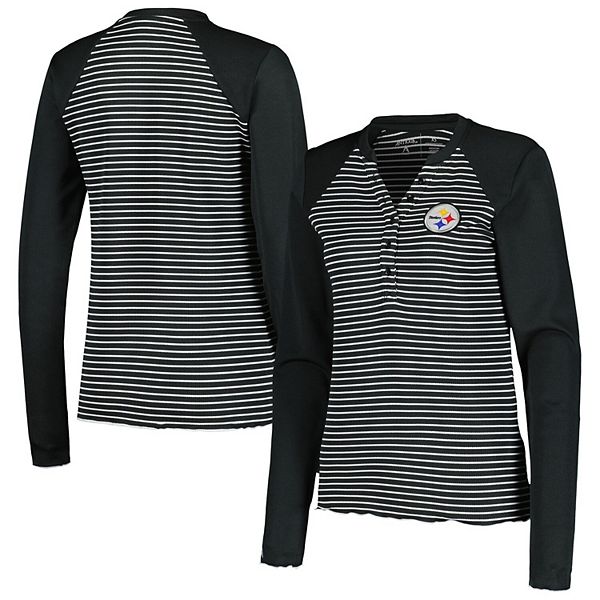 Женская черная футболка майка с длинным рукавом Pittsburgh Steelers Maverick Waffle Henley Antigua, Черный, Женская черная футболка майка с длинным рукавом Pittsburgh Steelers Maverick Waffle Henley Antigua
Женская черная футболка майка с длинным рукавом Pittsburgh Steelers Maverick Waffle Henley Antigua, Черный, Женская черная футболка майка с длинным рукавом Pittsburgh Steelers Maverick Waffle Henley Antigua