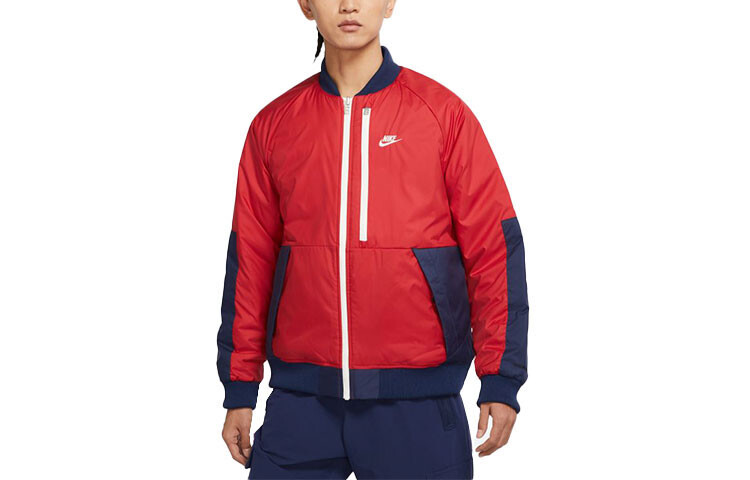 Стеганая куртка мужская красная Nike, красный
Стеганая куртка мужская красная Nike, красный