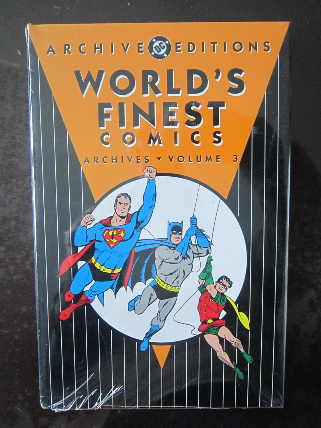 World's Finest Comics Archives, Volume 3 (DC Archive Editions) (Archive Editions (Graphic Novels)) (DC Comics)
World's Finest Comics Archives, Volume 3 (DC Archive Editions) (Archive Editions (Graphic Novels)) (DC Comics)