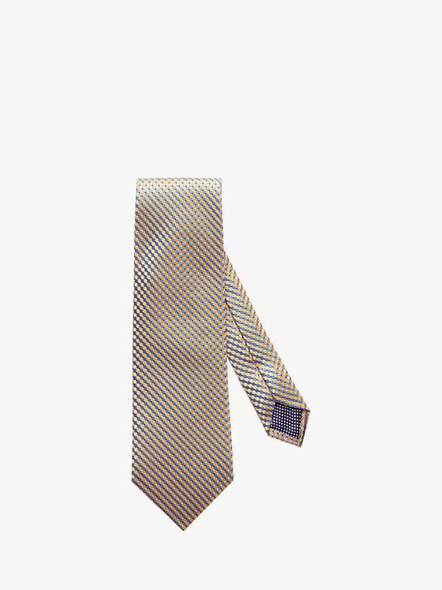 Геометрический шелковый галстук Eton, желтый
Геометрический шелковый галстук Eton, желтый