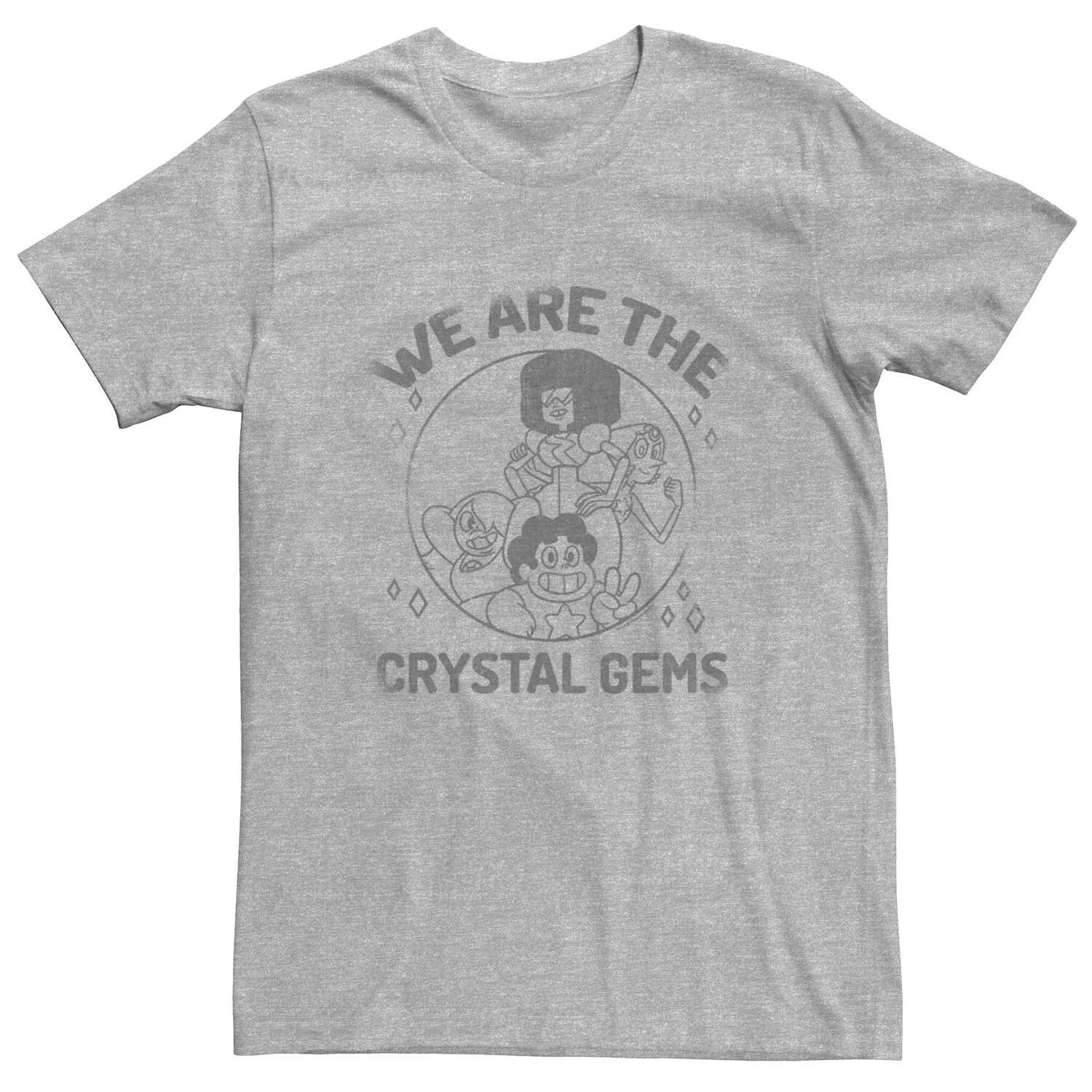Мужская футболка Steven Universe We Are The Crystal Gems с портретом и контуром Licensed Character
Мужская футболка Steven Universe We Are The Crystal Gems с портретом и контуром Licensed Character
