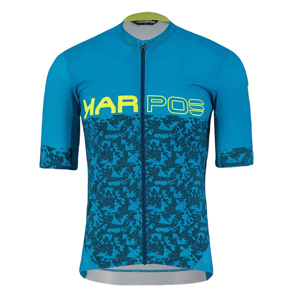 Джерси с коротким рукавом Karpos Jump, синий
Джерси с коротким рукавом Karpos Jump, синий