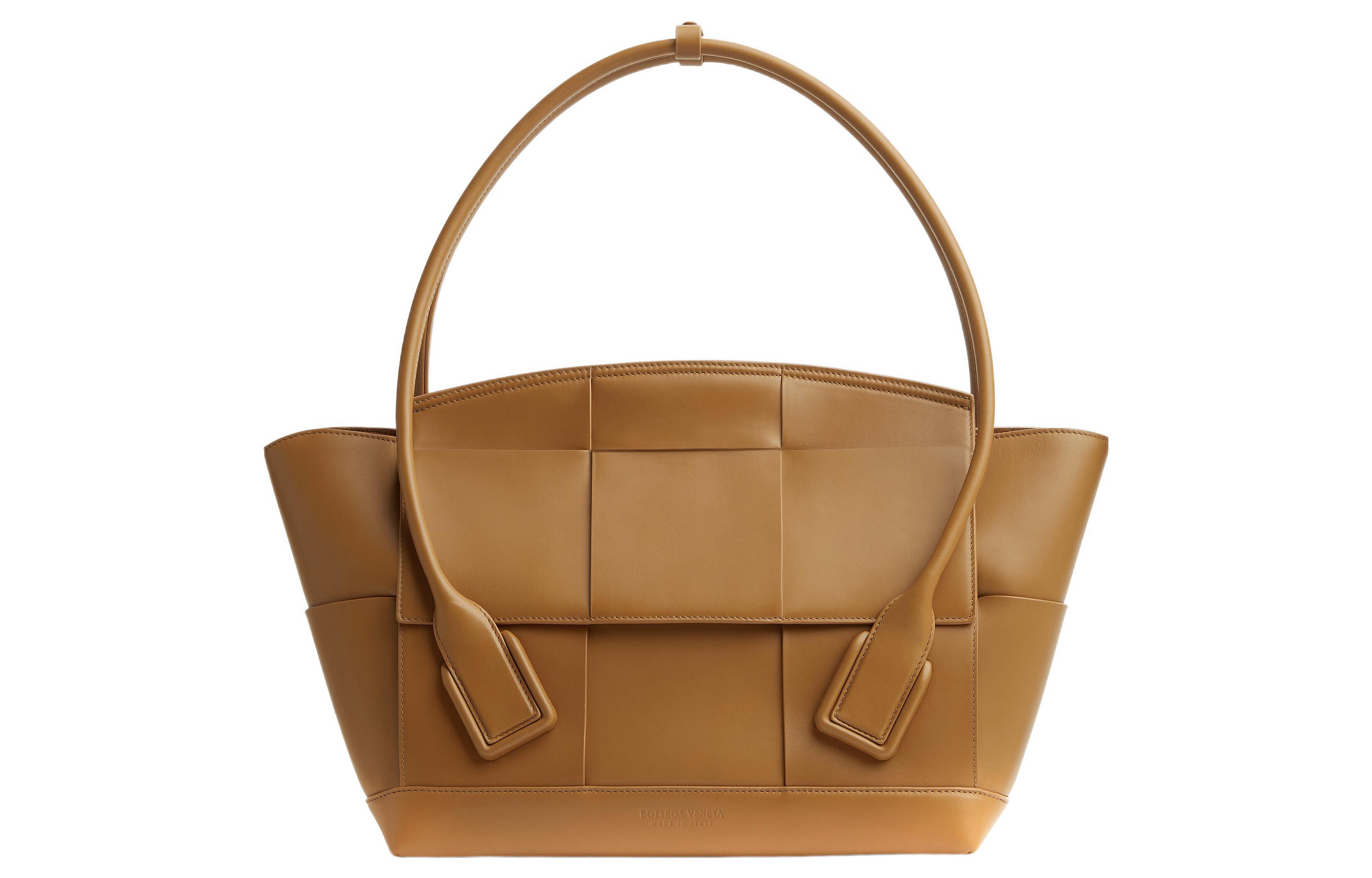 Bottega Veneta Кожаная женская сумка через плечо среднего размера карамельного цвета
Bottega Veneta Кожаная женская сумка через плечо среднего размера карамельного цвета