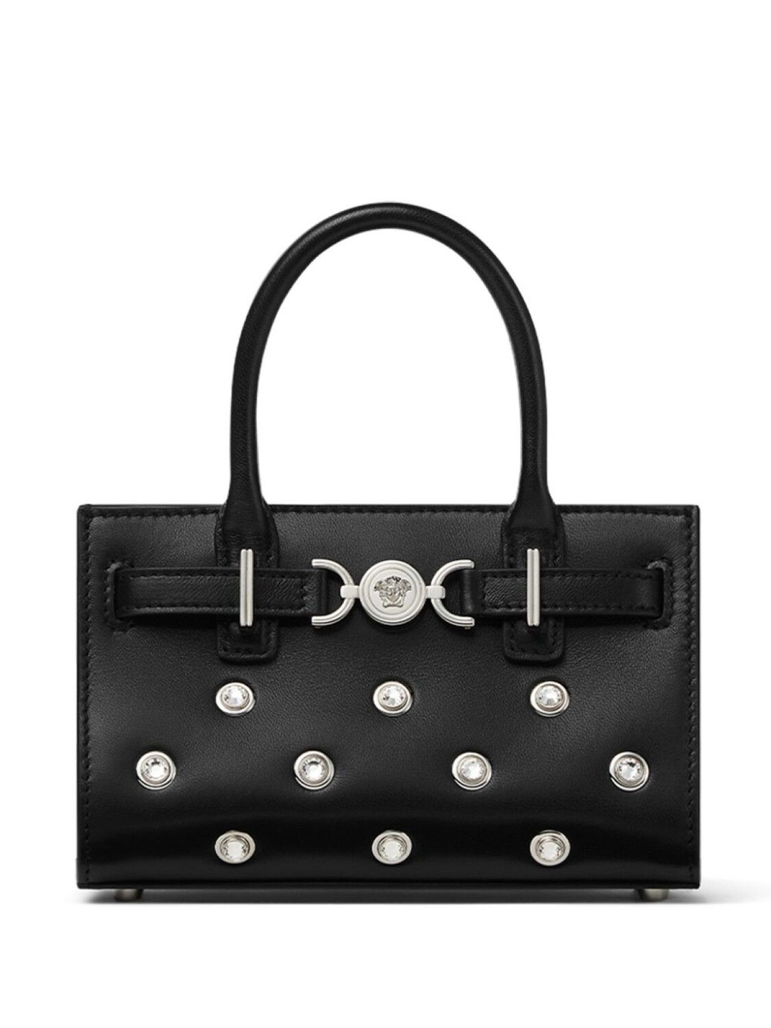 Versace сумка-тоут Crystal Medusa '95 размера мини, черный
Versace сумка-тоут Crystal Medusa '95 размера мини, черный