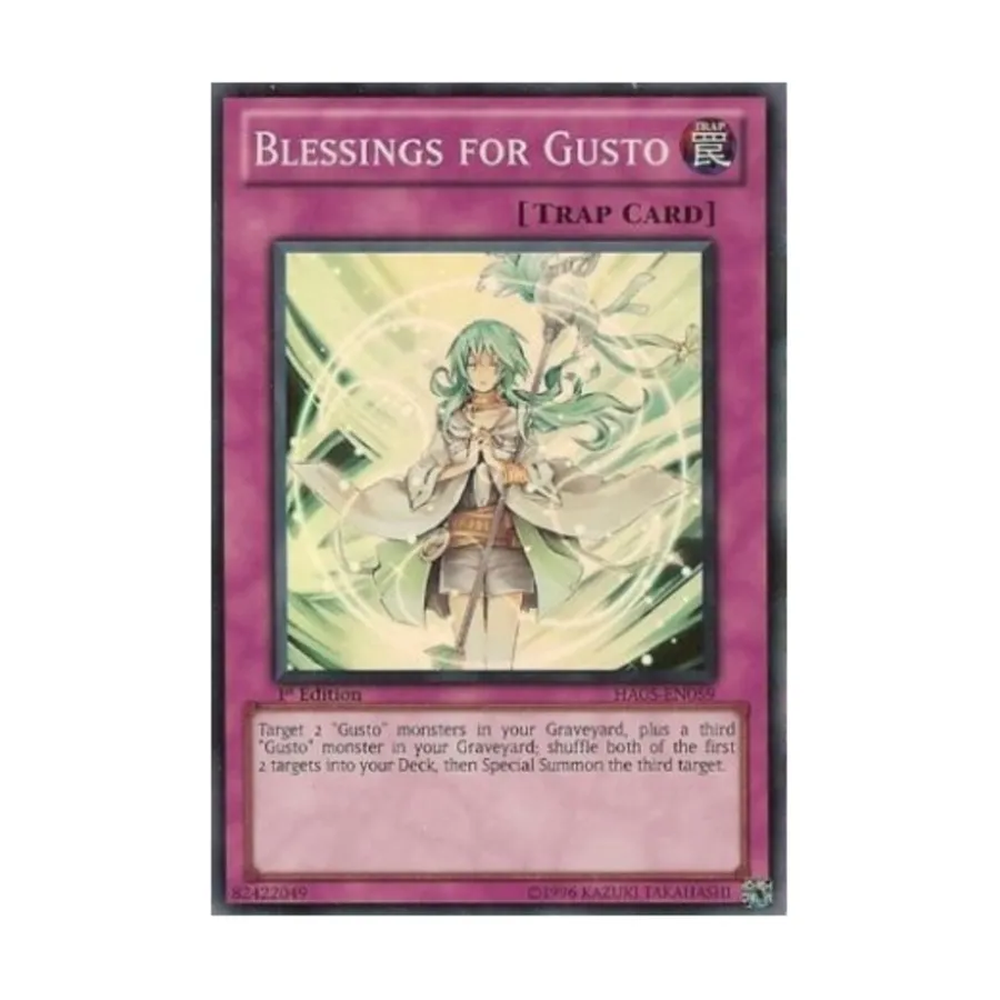 CCG Благословения для удовольствия (супер редкий), Yu-Gi-Oh - Hidden Arsenal 5 - Singles
CCG Благословения для удовольствия (супер редкий), Yu-Gi-Oh - Hidden Arsenal 5 - Singles