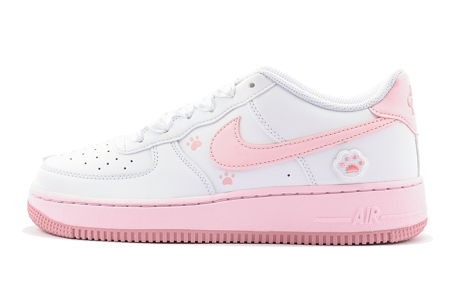 Nike Кроссовки для скейтбординга Air Force 1 Low Top Kids розовые белые подростковые
Nike Кроссовки для скейтбординга Air Force 1 Low Top Kids розовые белые подростковые