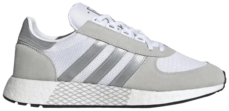 Кроссовки adidas Marathon Tech 'White Silver Metallic', белый 
Кроссовки adidas Marathon Tech 'White Silver Metallic', белый