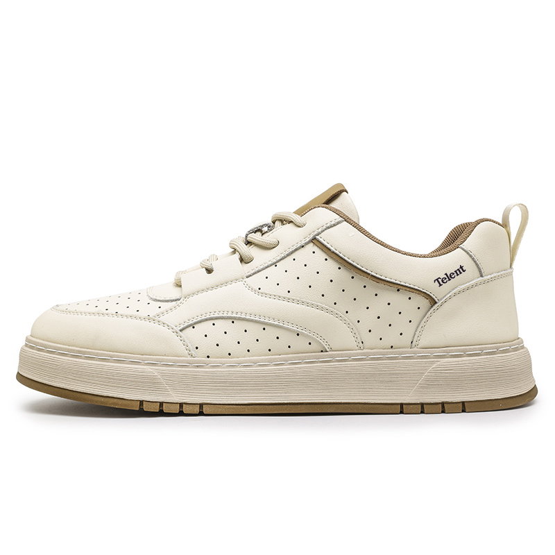 TELENT Нескользящие водонепроницаемые износостойкие низкие кроссовки для скейтбординга мужские белые
TELENT Нескользящие водонепроницаемые износостойкие низкие кроссовки для скейтбординга мужские белые