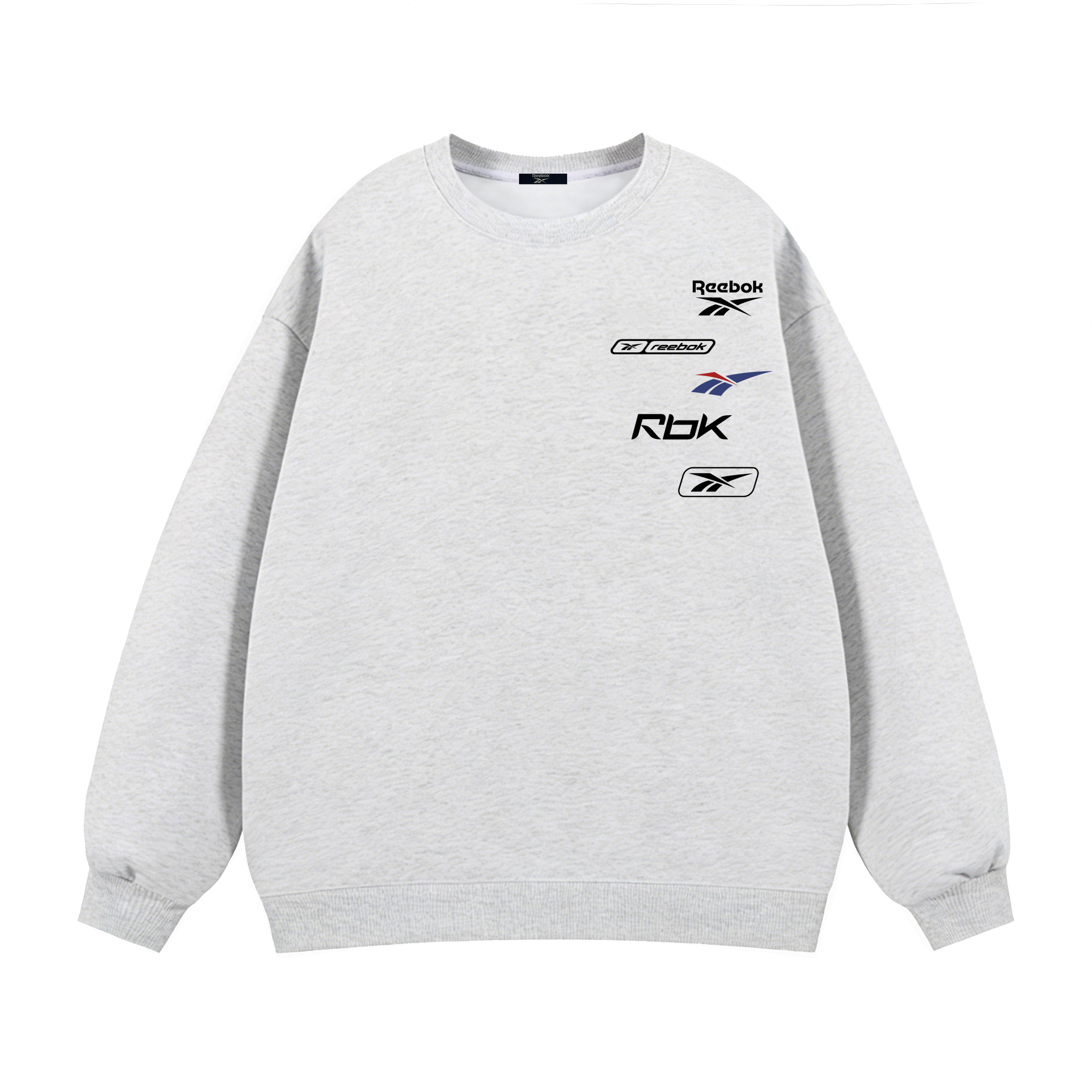 Свитшот Unisex Crew Neck Moderate Regular Reebok, heather серый
Свитшот Unisex Crew Neck Moderate Regular Reebok, heather серый