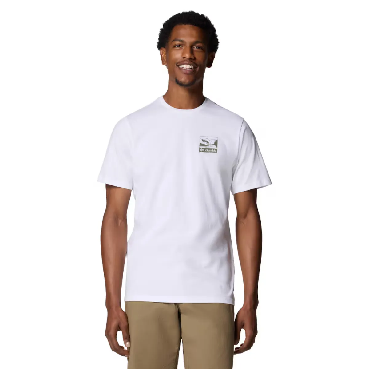Мужская футболка Columbia Explorers Canyon, белый
Мужская футболка Columbia Explorers Canyon, белый