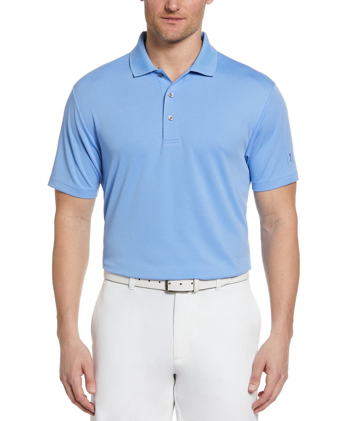 Мужская однотонная рубашка-поло для гольфа Airflux PGA TOUR
Мужская однотонная рубашка-поло для гольфа Airflux PGA TOUR