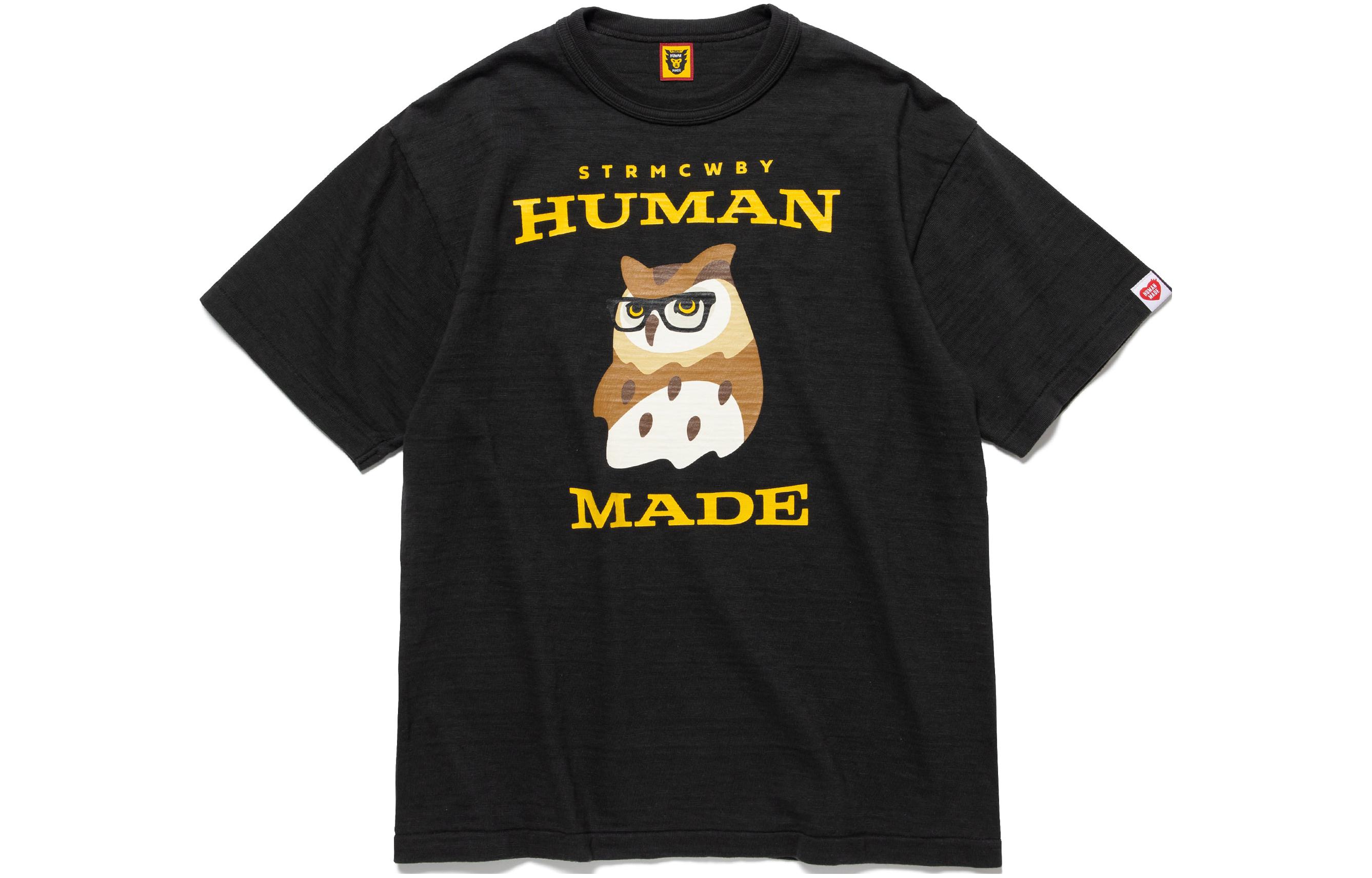 Футболка Unisex SS23 520 Series HUMAN MADE, черный
Футболка Unisex SS23 520 Series HUMAN MADE, черный