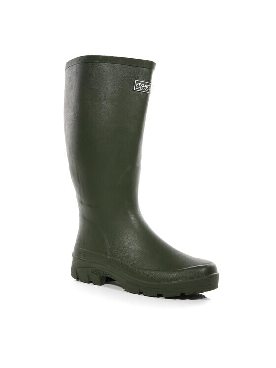 Резиновые сапоги Regatta, зеленый
Резиновые сапоги Regatta, зеленый
