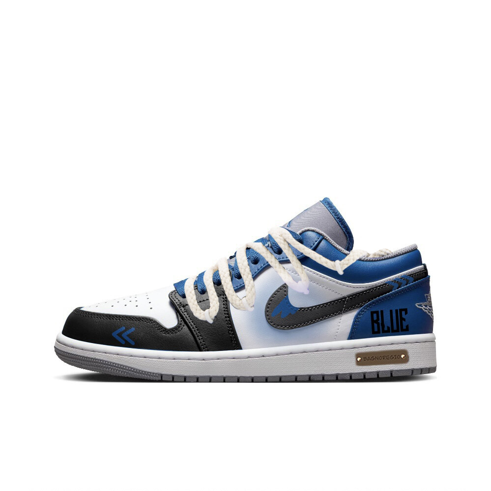 Баскетбольные кроссовки Air 1 Vintage женские с низким верхом белый/синий/серый Jordan
Баскетбольные кроссовки Air 1 Vintage женские с низким верхом белый/синий/серый Jordan