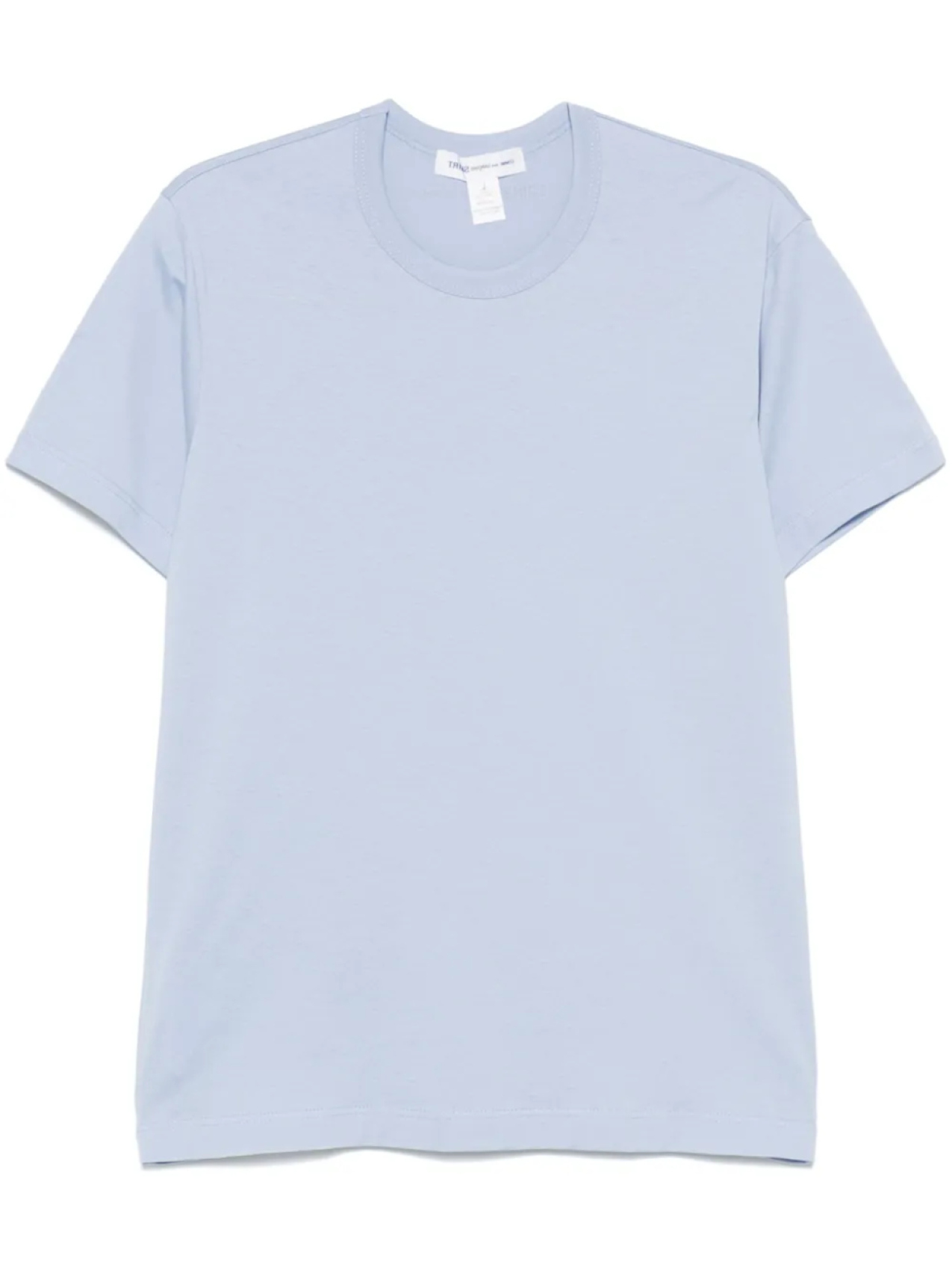 Comme Des Garçons Shirt футболка с круглым вырезом, синий 
Comme Des Garçons Shirt футболка с круглым вырезом, синий