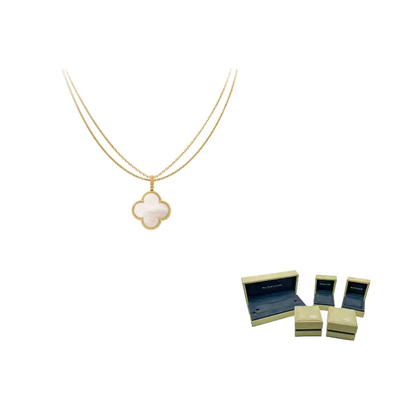 Van Cleef & Arpels Желтое золото K колье для женщин
Van Cleef & Arpels Желтое золото K колье для женщин