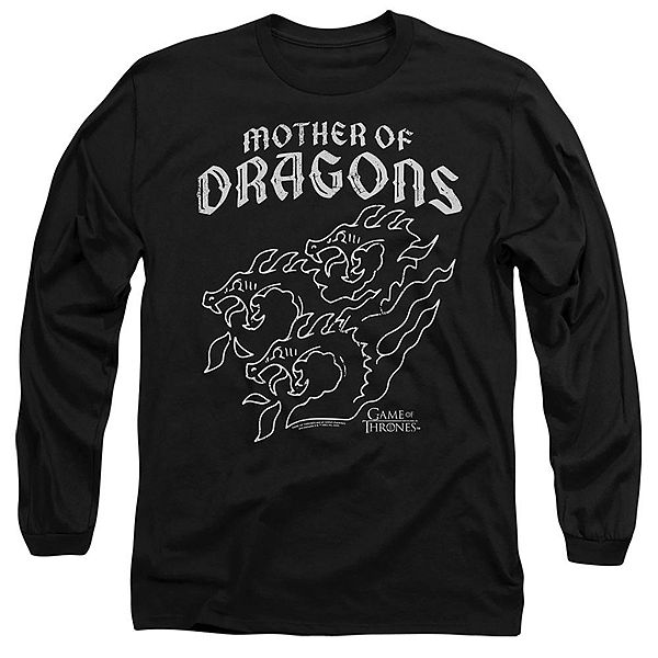 Футболка с длинным рукавом Game of Thrones Mother of Dragons Licensed Character
Футболка с длинным рукавом Game of Thrones Mother of Dragons Licensed Character