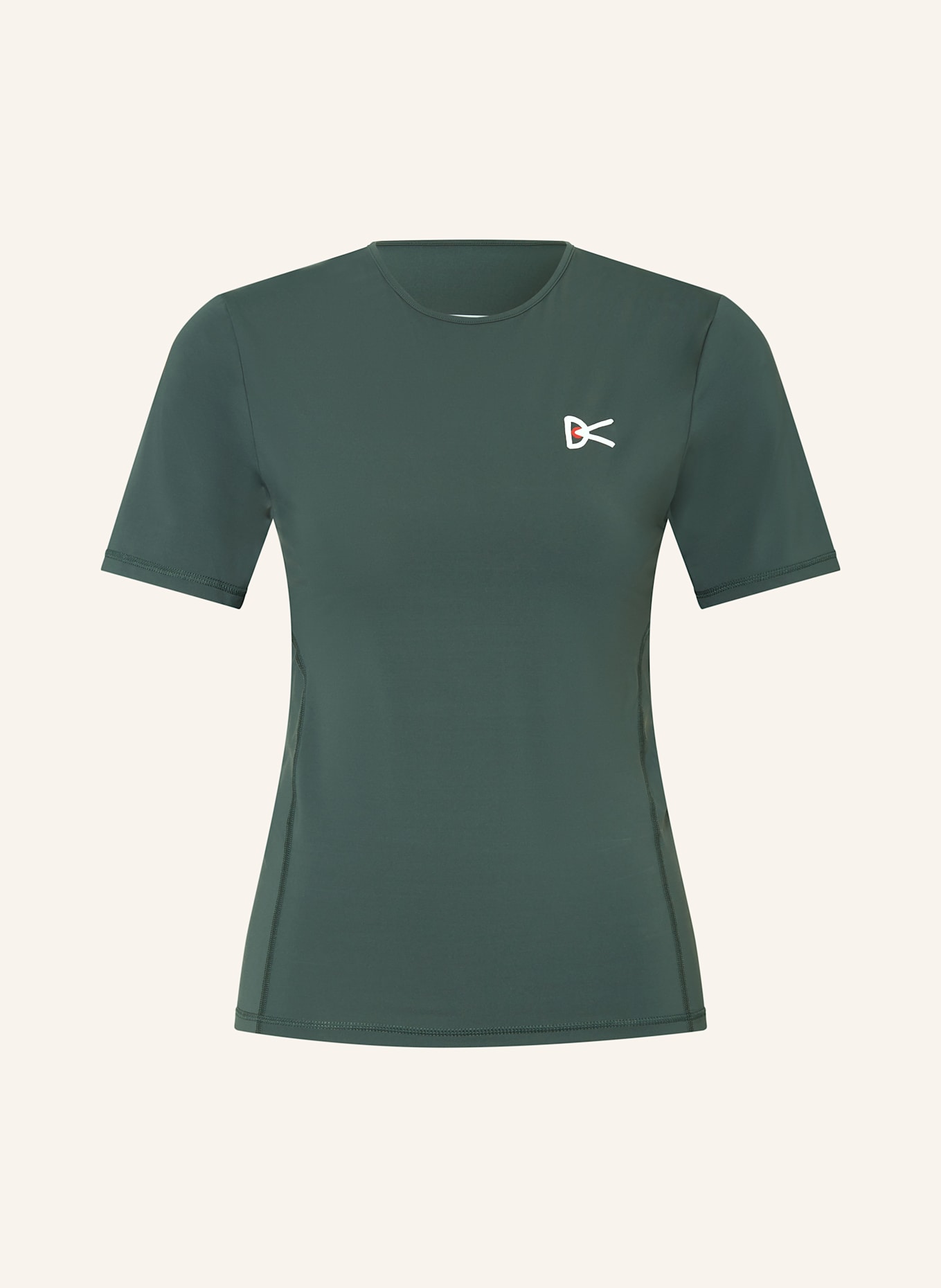 Рубашка для бега со вставками District Vision, зеленый
Рубашка для бега со вставками District Vision, зеленый