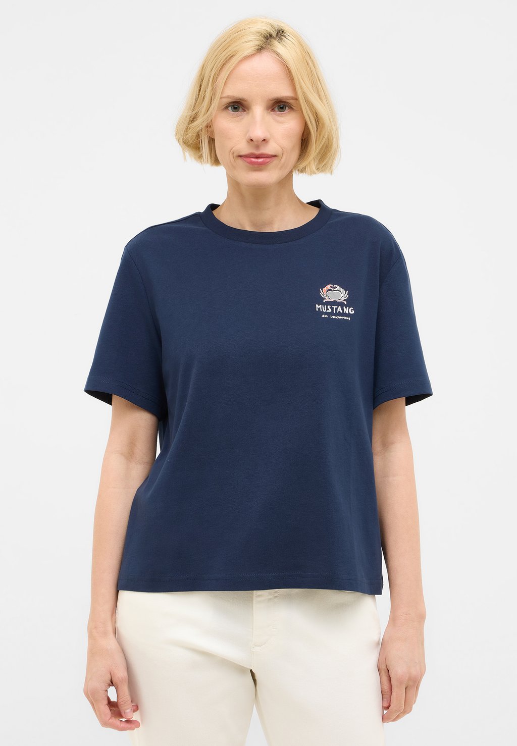 Футболка с принтом STYLE MONROE Mustang, темно-синий
Футболка с принтом STYLE MONROE Mustang, темно-синий