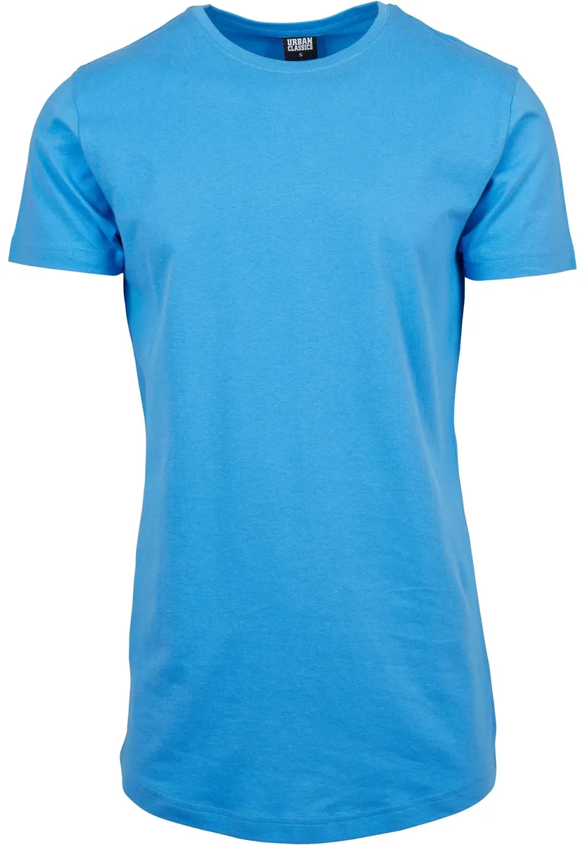 Рубашка с короткими рукавами URBAN CLASSICS " Urban Classics Men's Shaped Long Tee", синий
Рубашка с короткими рукавами URBAN CLASSICS " Urban Classics Men's Shaped Long Tee", синий