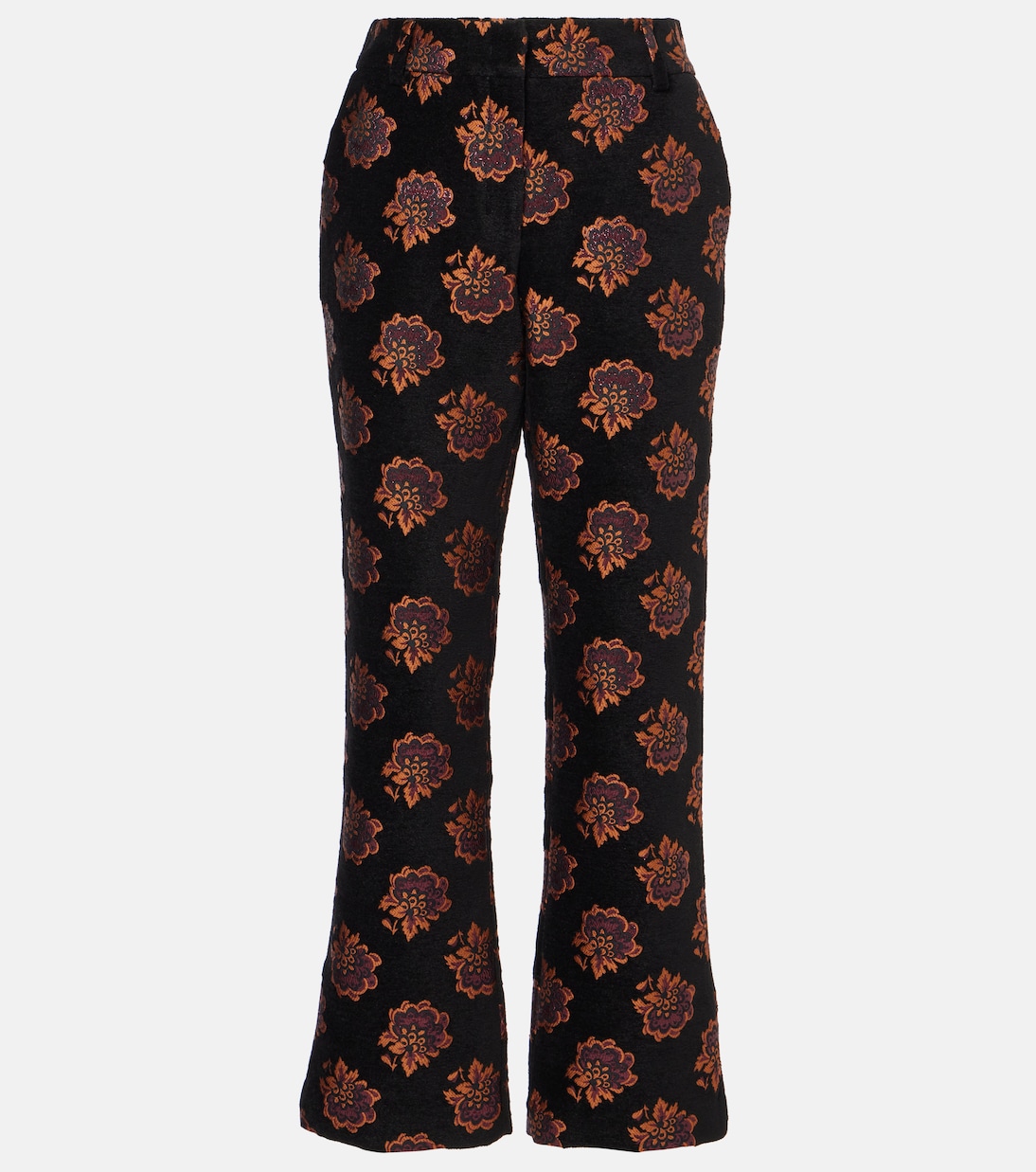 Прямые брюки с цветочным жаккардом Rosette La DoubleJ, Rosette Jacquard
Прямые брюки с цветочным жаккардом Rosette La DoubleJ, Rosette Jacquard