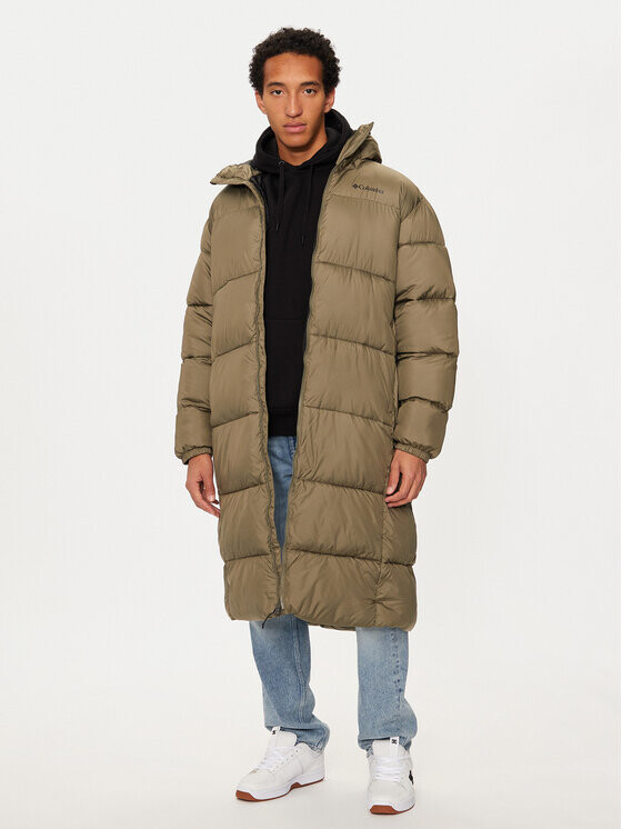 Пуховик стандартного кроя Columbia, хаки
Пуховик стандартного кроя Columbia, хаки