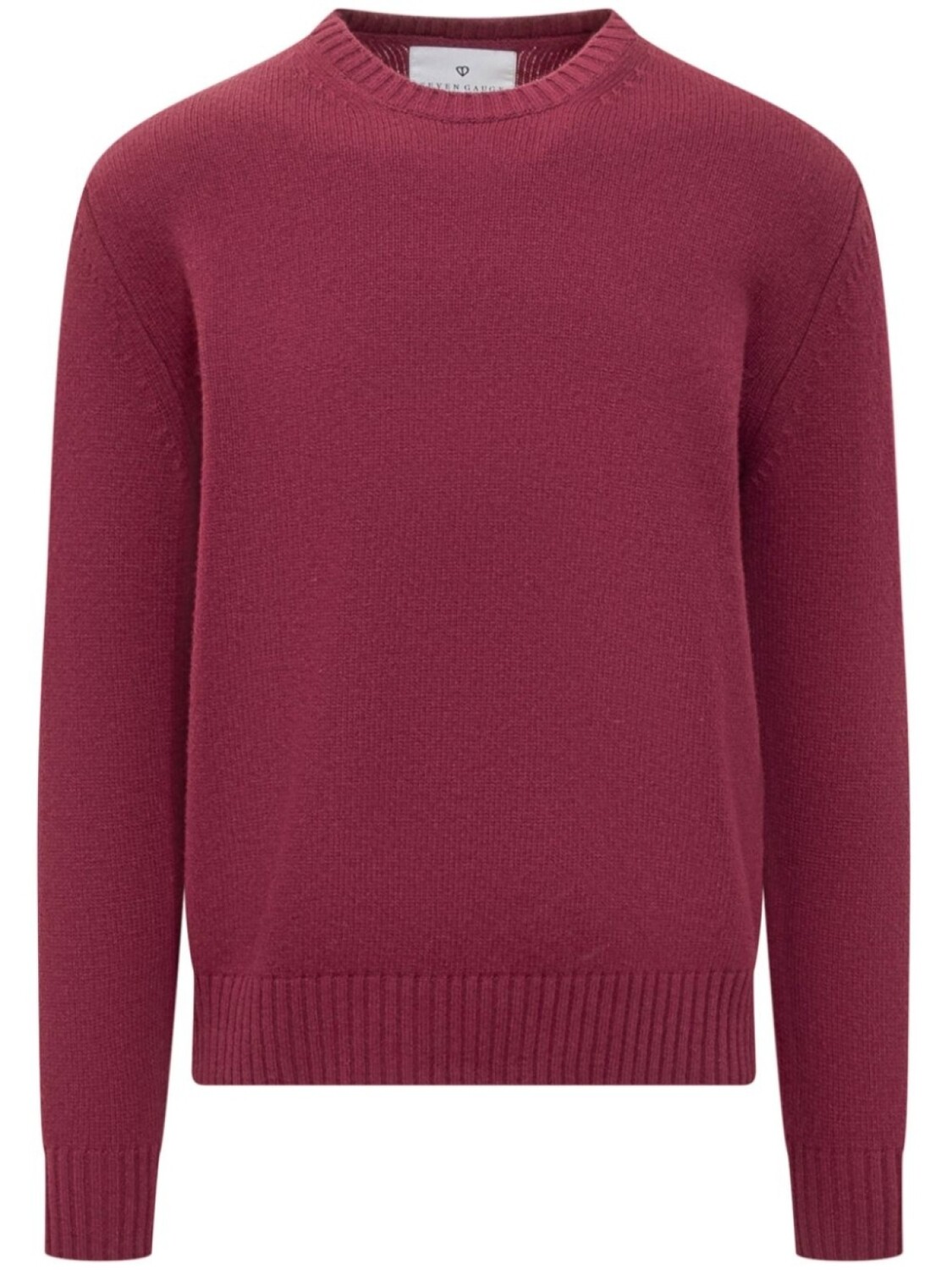 Свитер из мериносовой шерсти SEVEN GAUGE, красный
Свитер из мериносовой шерсти SEVEN GAUGE, красный