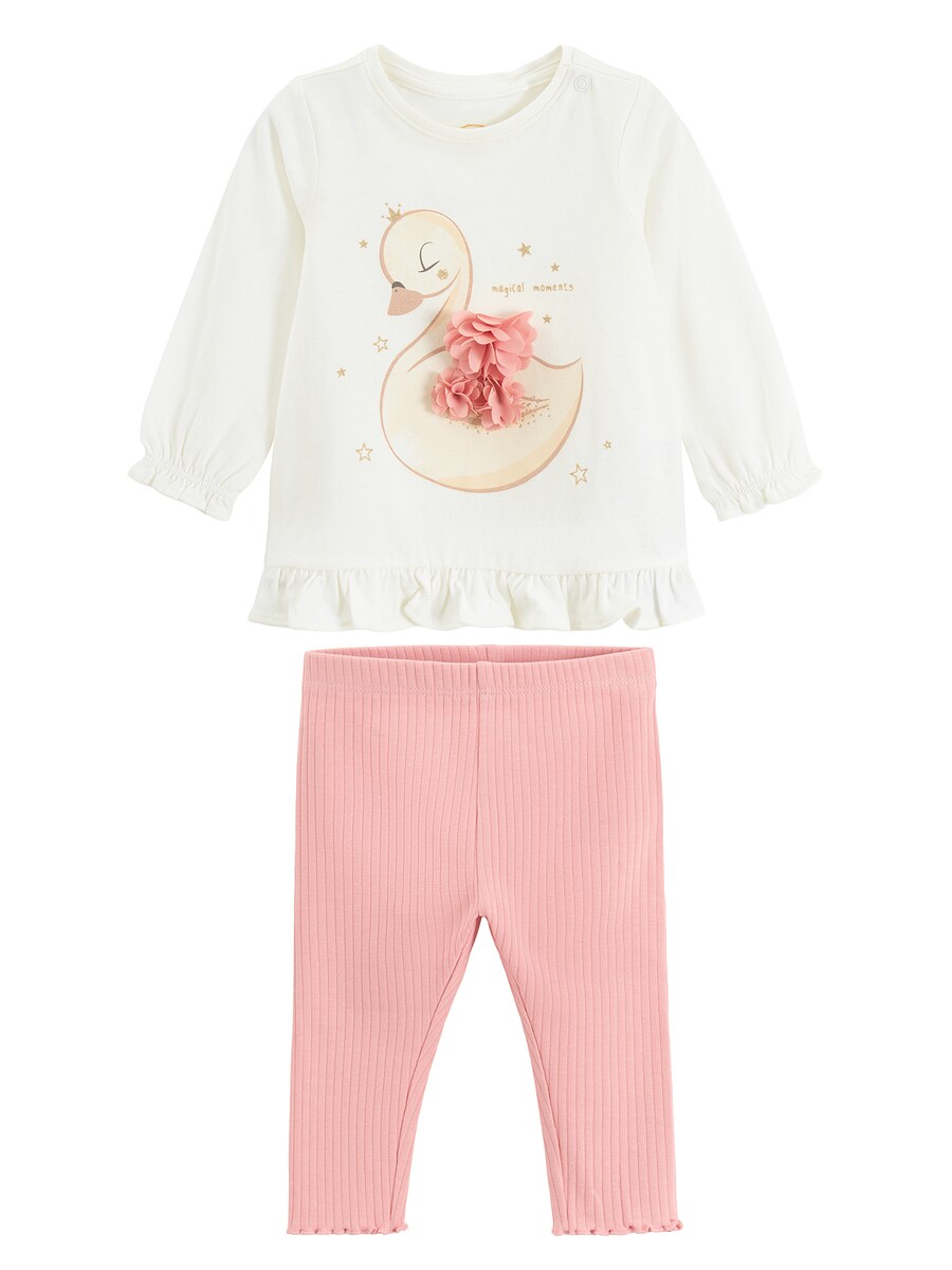 Набор Cool Club, Salmon/White
Набор Cool Club, Salmon/White