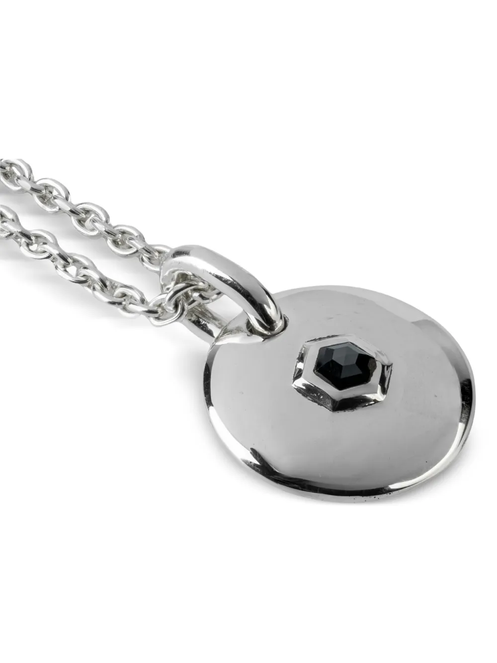 Колье Disk с бриллиантами Parts Of Four, серебристый
Колье Disk с бриллиантами Parts Of Four, серебристый