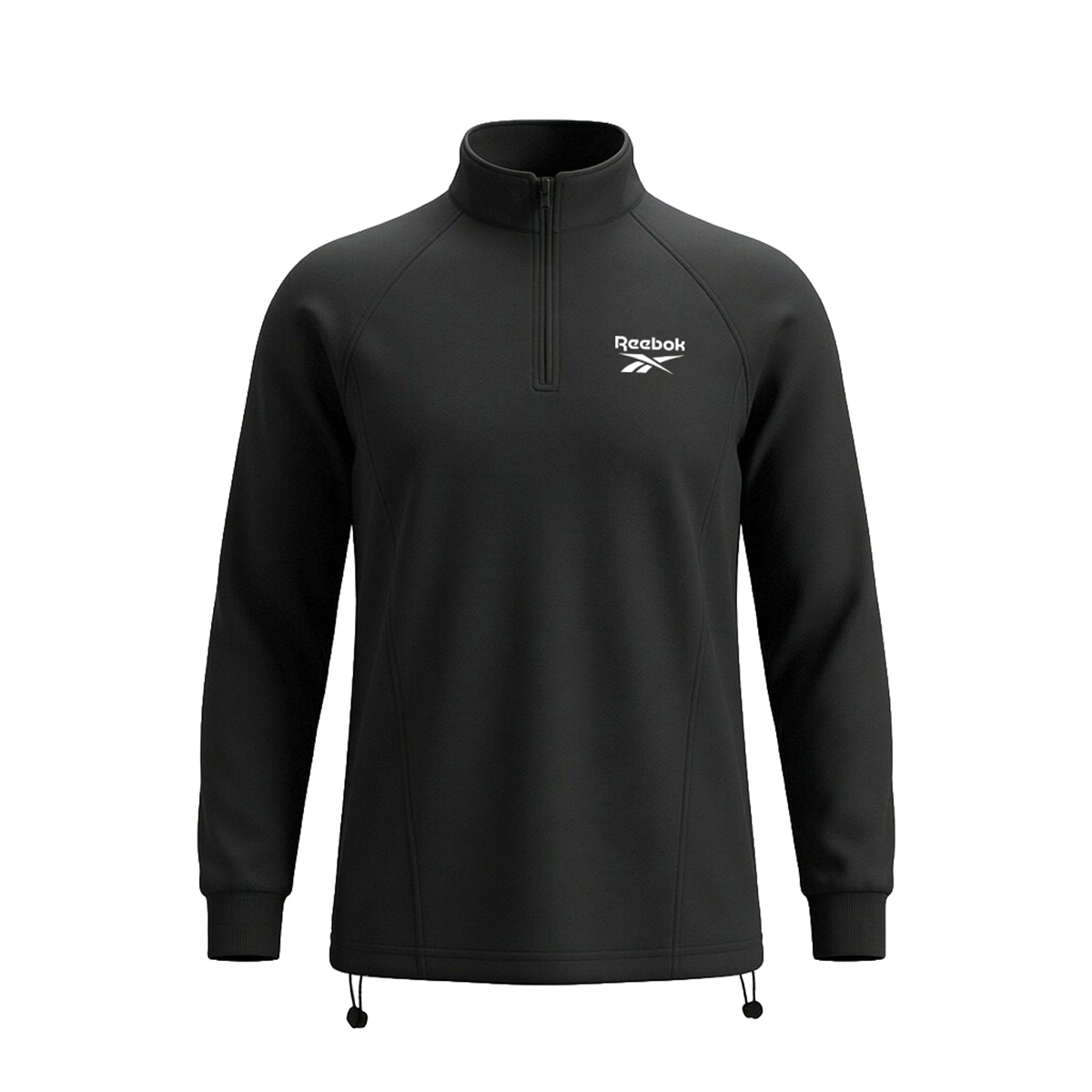 Свитшот с высоким воротом Unisex Reebok, черный
Свитшот с высоким воротом Unisex Reebok, черный