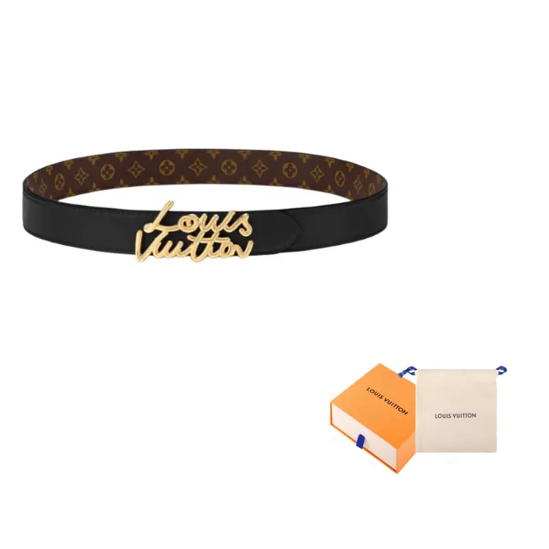 LOUIS VUITTON Ремень женский из коровьей кожи black/brown ширина 3cm
LOUIS VUITTON Ремень женский из коровьей кожи black/brown ширина 3cm