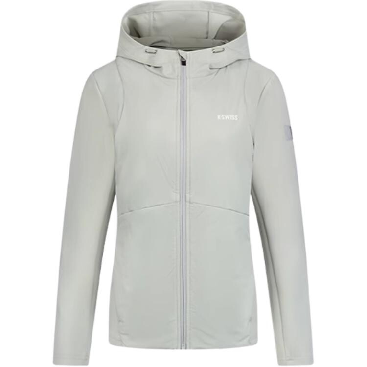 Стеганая куртка женская бамбуковая зеленый серый K·Swiss
Стеганая куртка женская бамбуковая зеленый серый K·Swiss