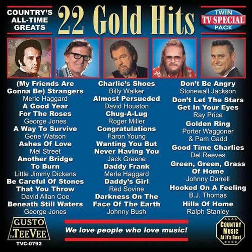 CD диск 22 Gold Hits / Various: 22 Gold Hits (Various Artists)
CD диск 22 Gold Hits / Various: 22 Gold Hits (Various Artists)