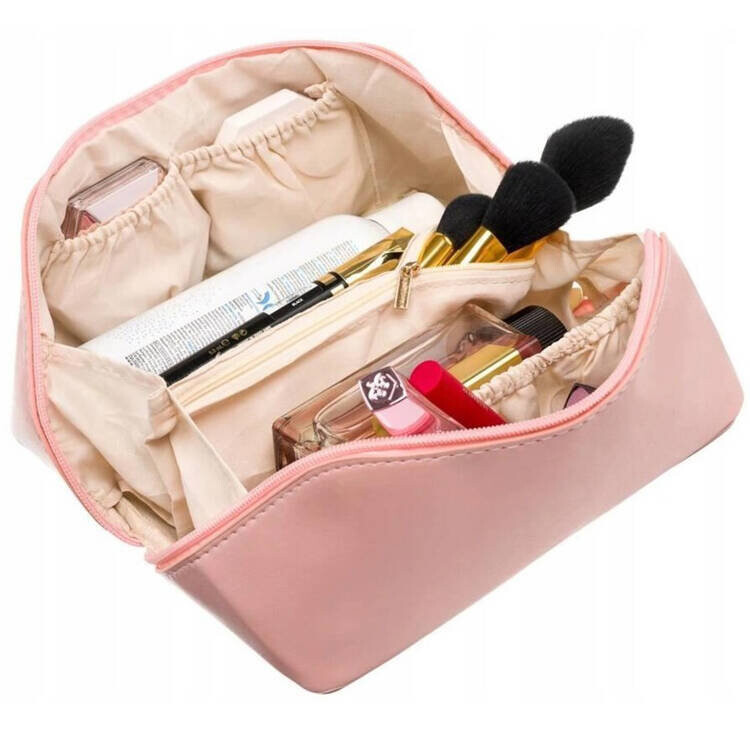 APTEL, Дорожная косметичка с множеством отделений 23х11,5х10,5см Эко-кожа розового цвета Bq71a, цвет розовый
APTEL, Дорожная косметичка с множеством отделений 23х11,5х10,5см Эко-кожа розового цвета Bq71a, цвет розовый