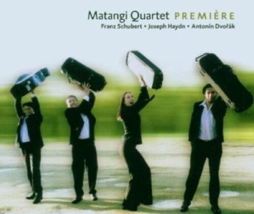 CD диск Matangi Quartet: Premiere
CD диск Matangi Quartet: Premiere