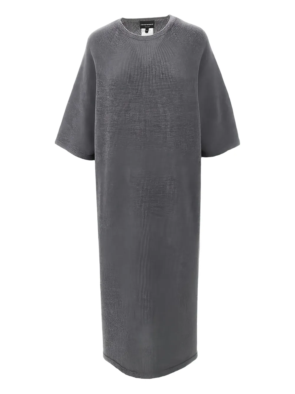 Вязаное платье миди Emporio Armani, серый
Вязаное платье миди Emporio Armani, серый