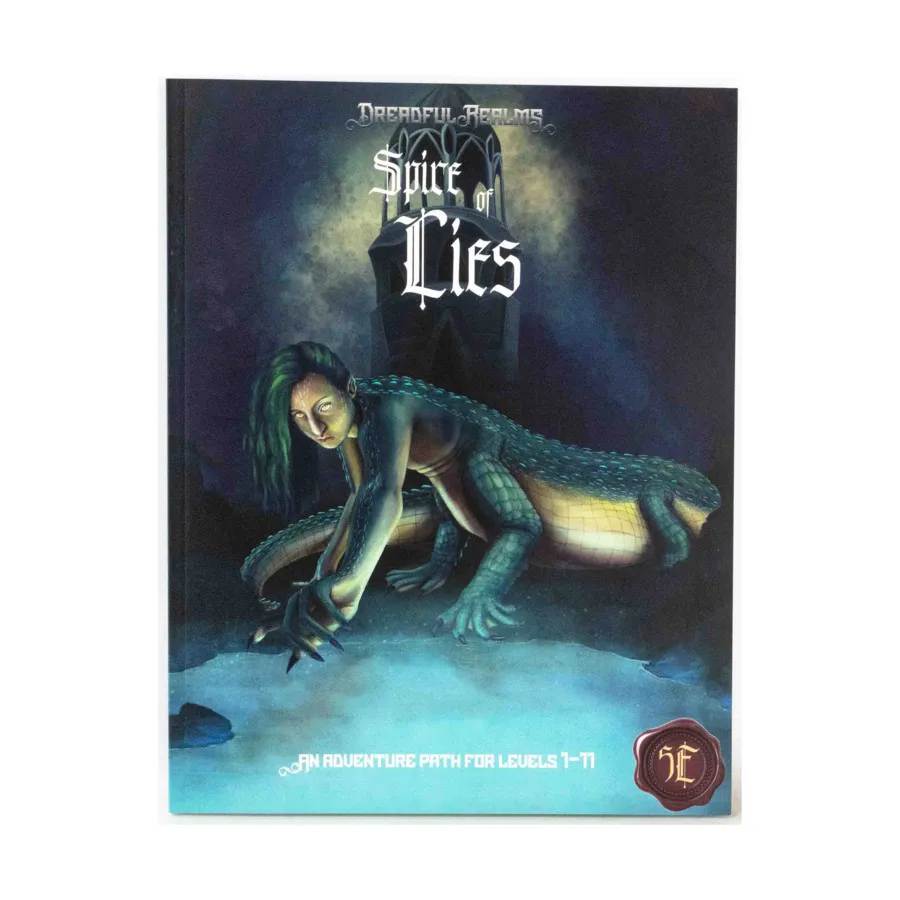 Spire of Lies, Dreadful Realms, мягкая обложка
Spire of Lies, Dreadful Realms, мягкая обложка