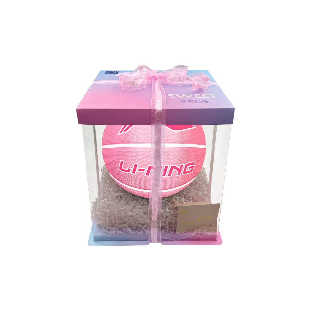 Пенополиуретановый баскетбольный мяч для тренировок на открытом воздухе устойчивый к истиранию unisex China LINING
Пенополиуретановый баскетбольный мяч для тренировок на открытом воздухе устойчивый к истиранию unisex China LINING