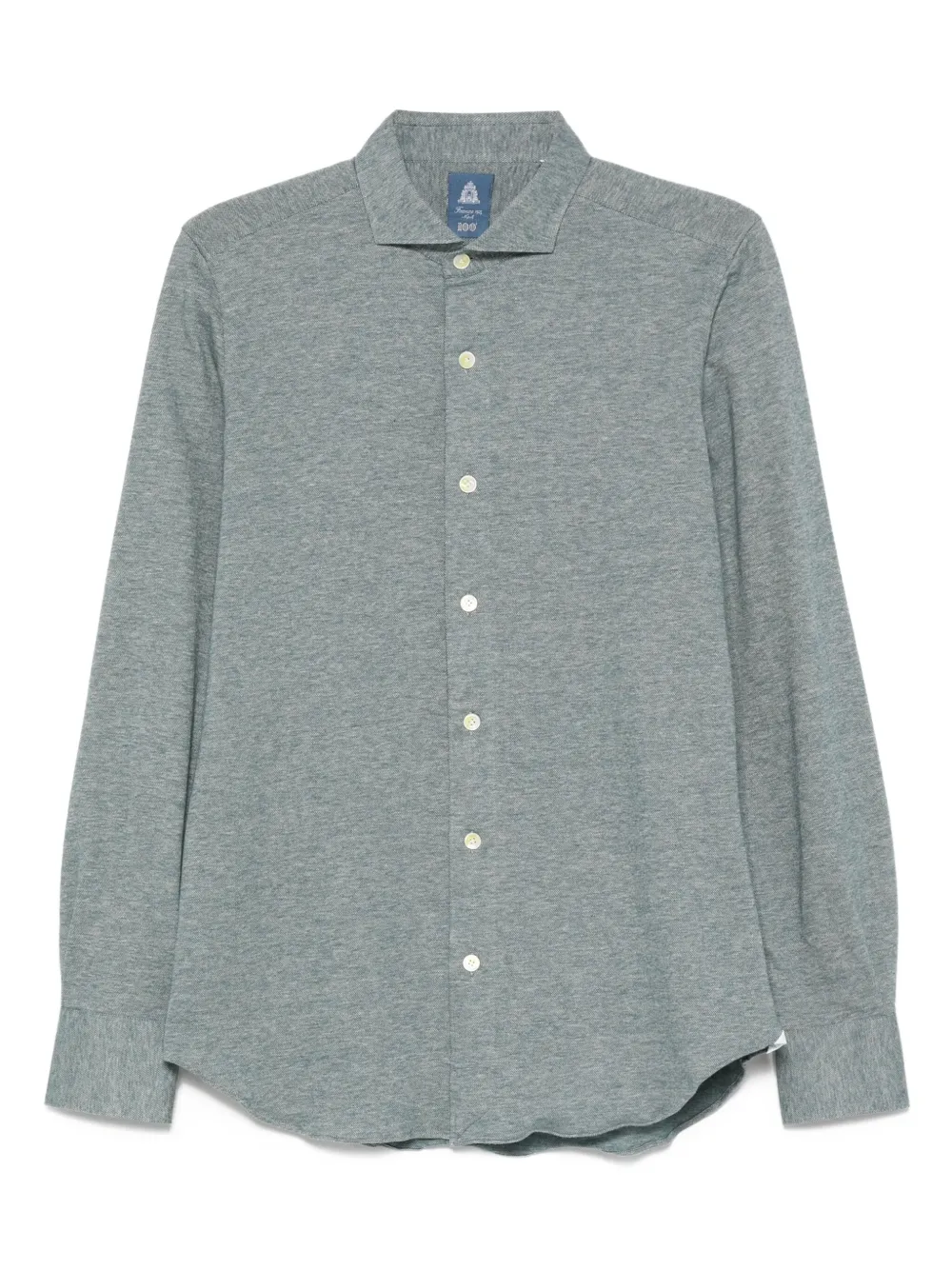 Рубашка с длинными рукавами Finamore 1925 Napoli, синий
Рубашка с длинными рукавами Finamore 1925 Napoli, синий