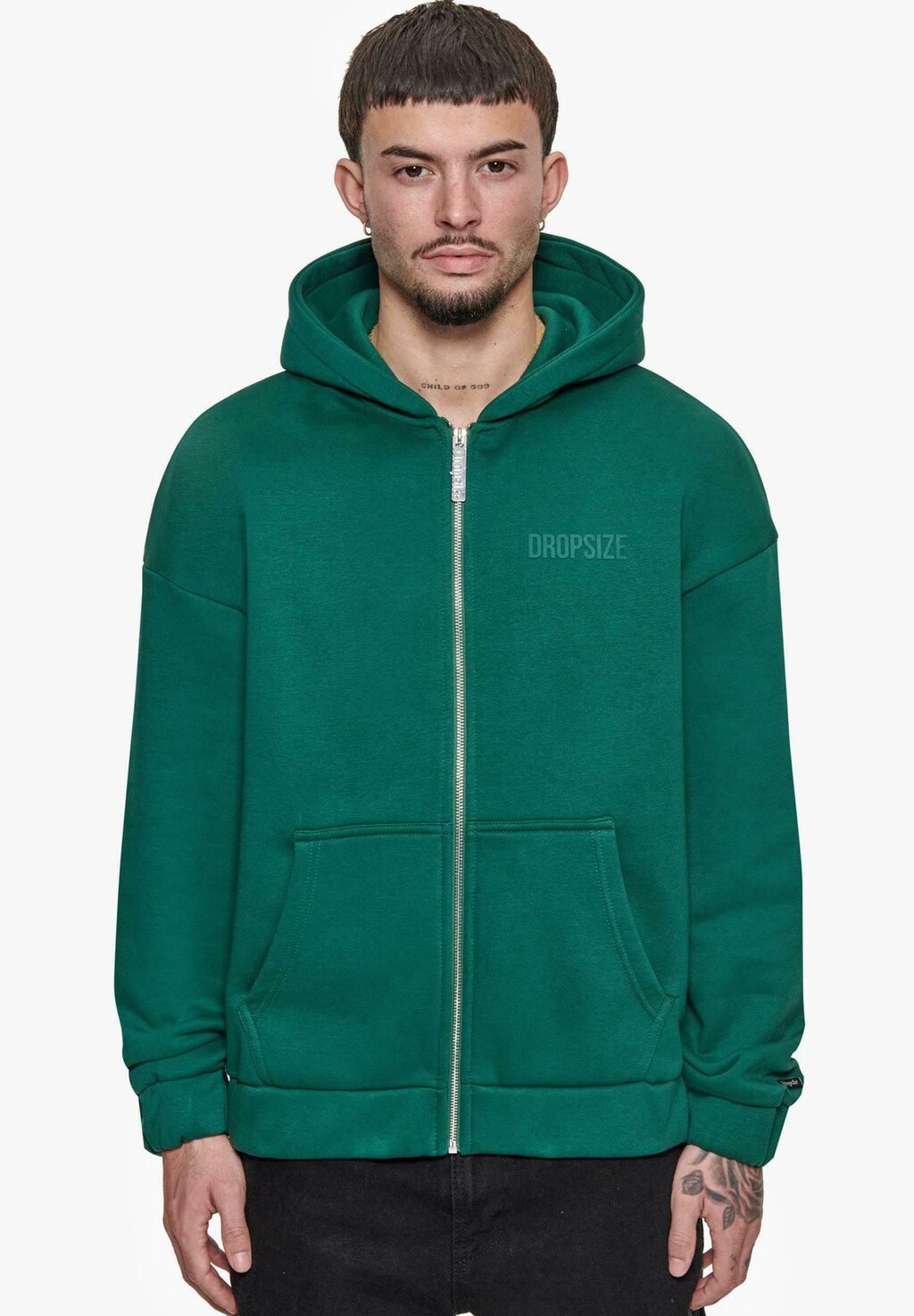Толстовка SUPER HEAVY HOODIE Dropsize, цвет green 
Толстовка SUPER HEAVY HOODIE Dropsize, цвет green