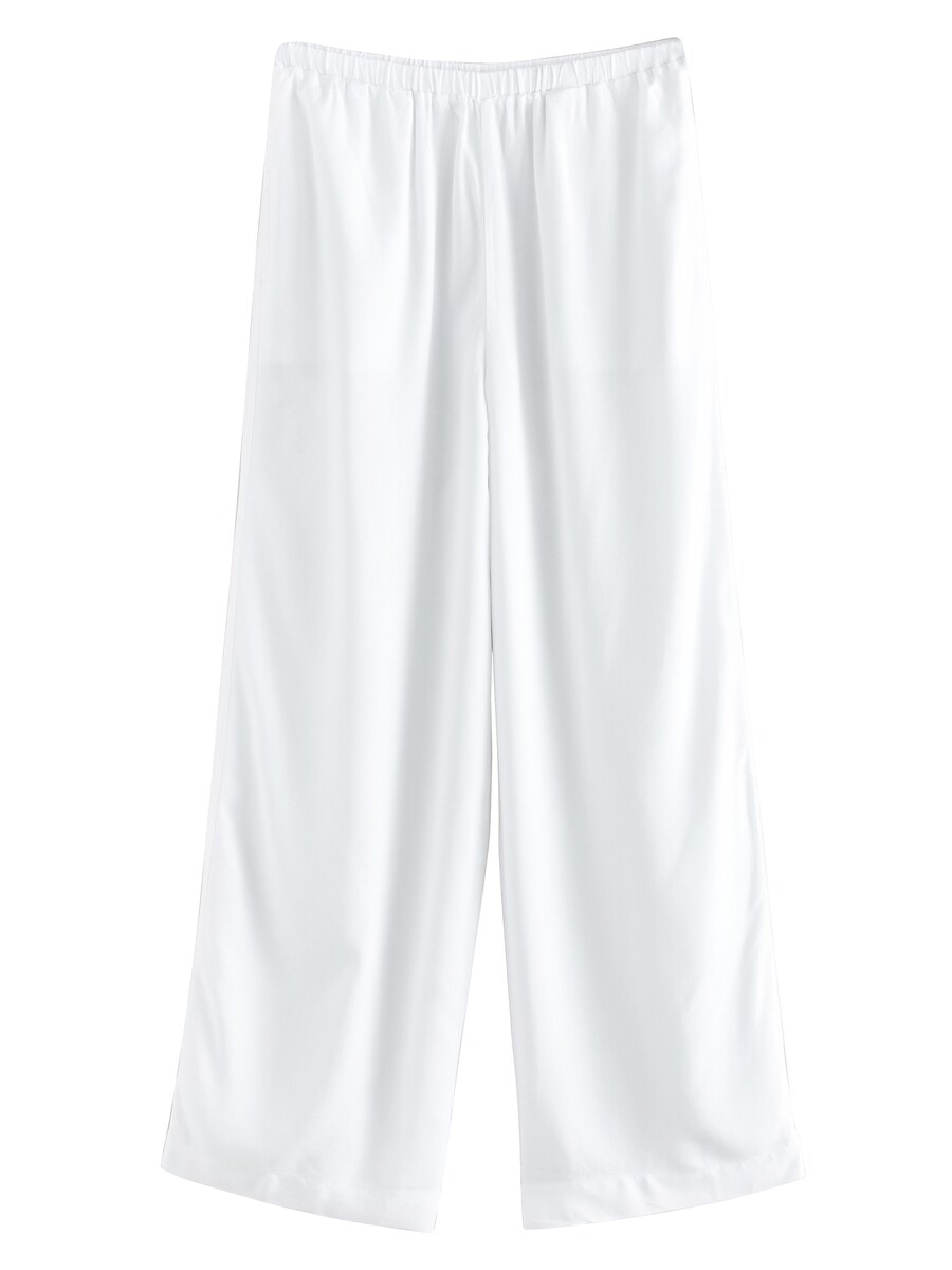 Широкие брюки Next, белый
Широкие брюки Next, белый