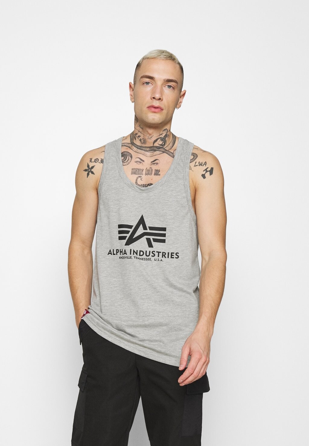 Топ Basic Tank Alpha Industries, цвет grey heather, Серый, Топ Basic Tank Alpha Industries, цвет grey heather
Топ Basic Tank Alpha Industries, цвет grey heather, Серый, Топ Basic Tank Alpha Industries, цвет grey heather